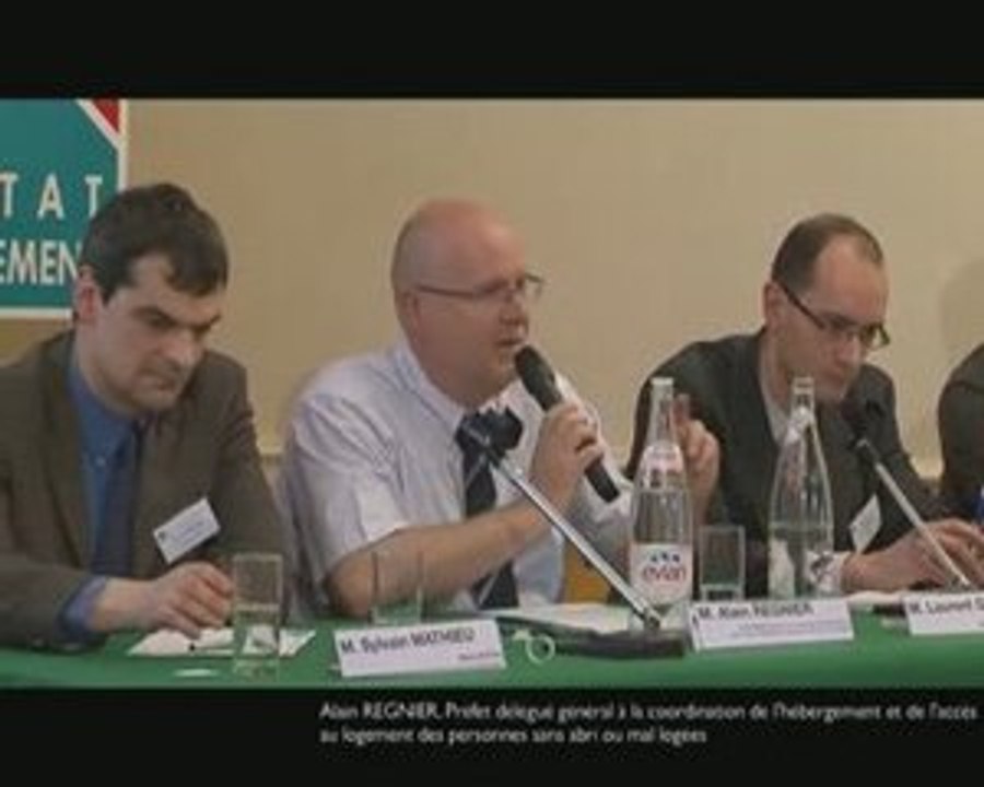 Table ronde intermédiation locative