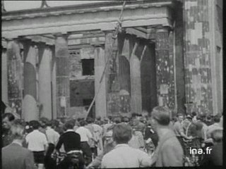 les journées d'émeutes à berlin est