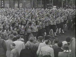 manifestation communiste à berlin est