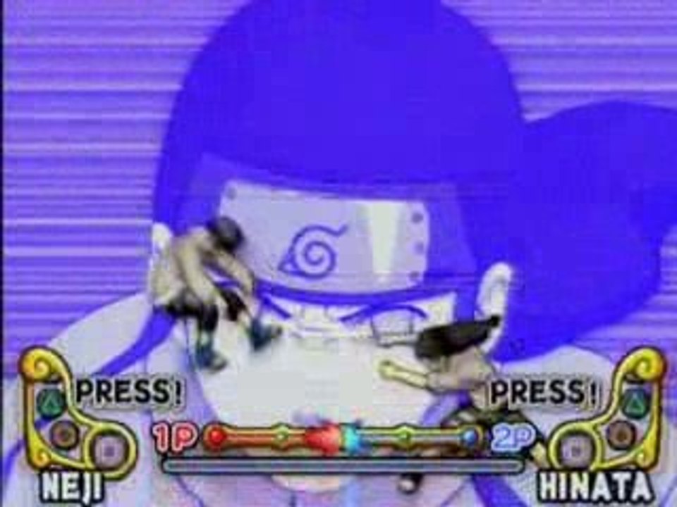 Naruto : Ultimate Ninja 3 - Neji