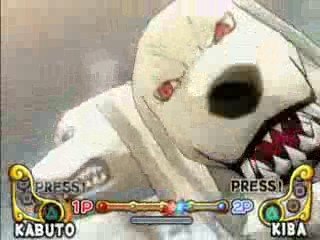 Naruto : Ultimate Ninja 3 - Kiba