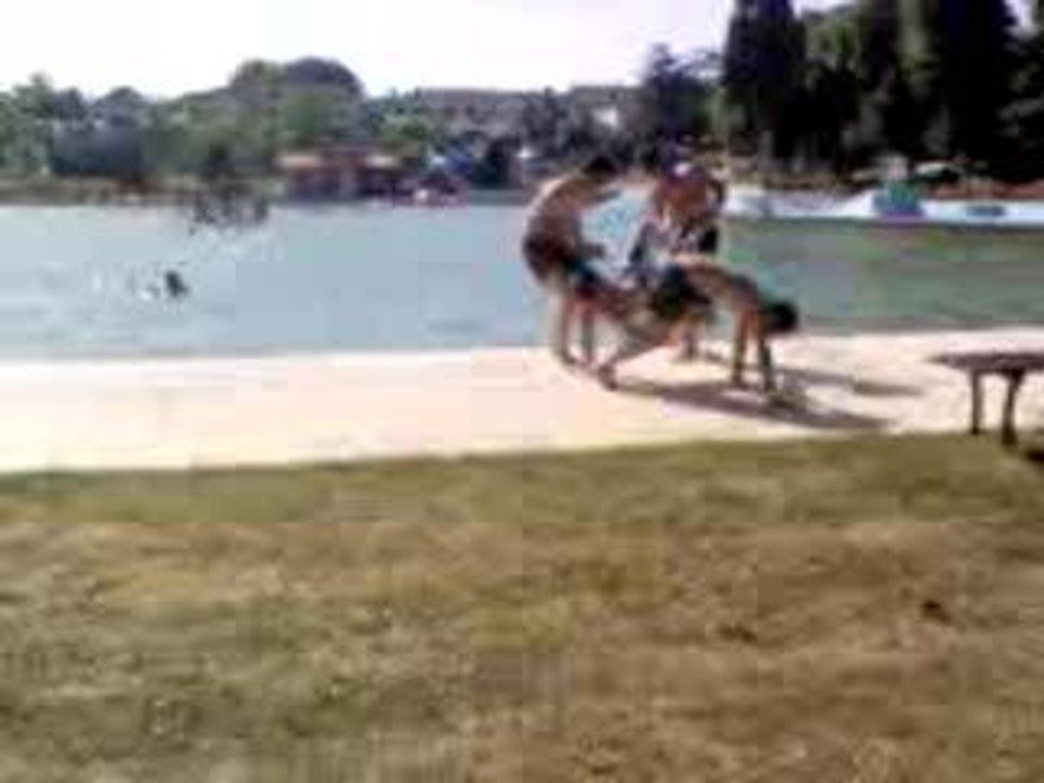 on sfou a leau a gondrin