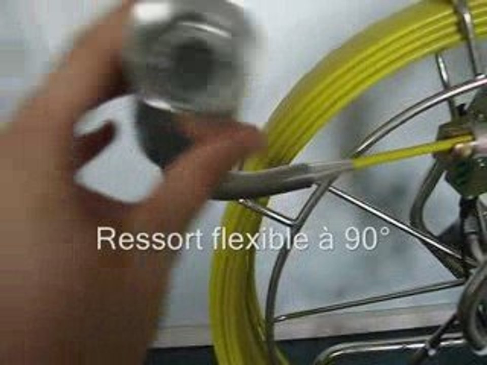 inspection vidéo de canalisations, Lancement Tubicam XL120