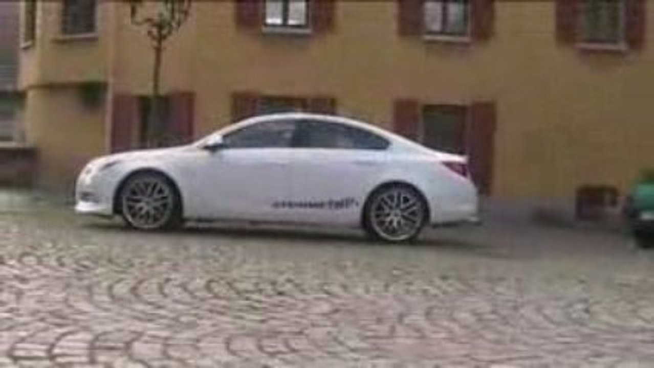 Opel Insignia Tuning by Steinmetz