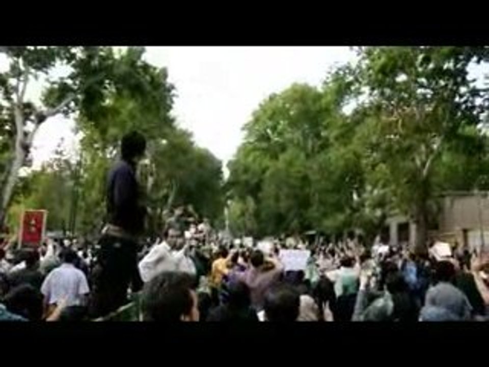 17 june/ Vanak Square to IRIB building