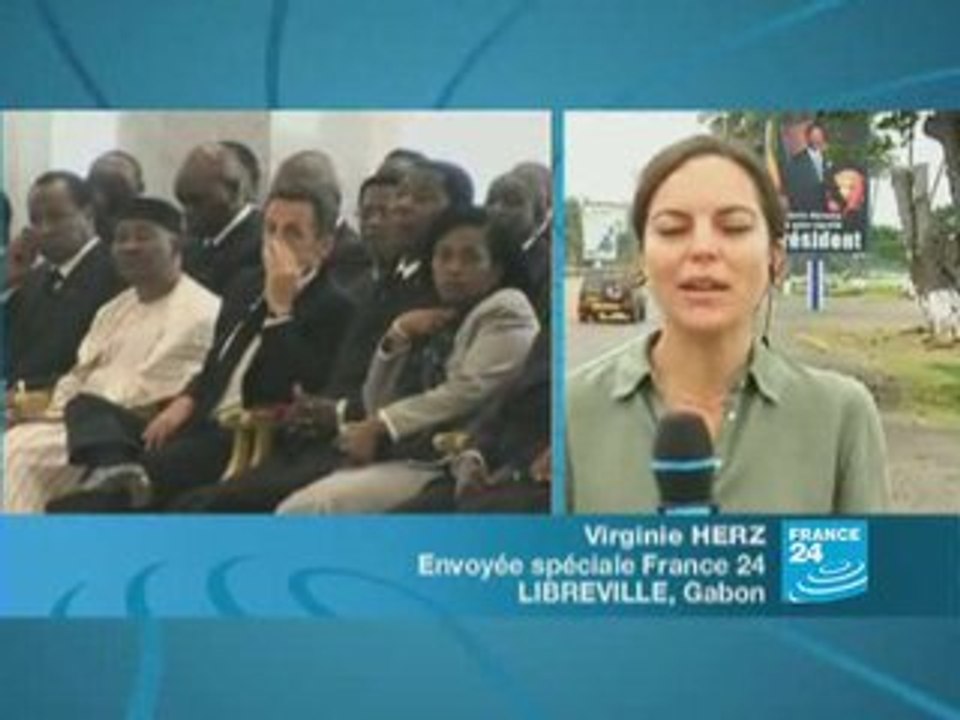 Bongo - obsèques: la Françafrique au grand complet