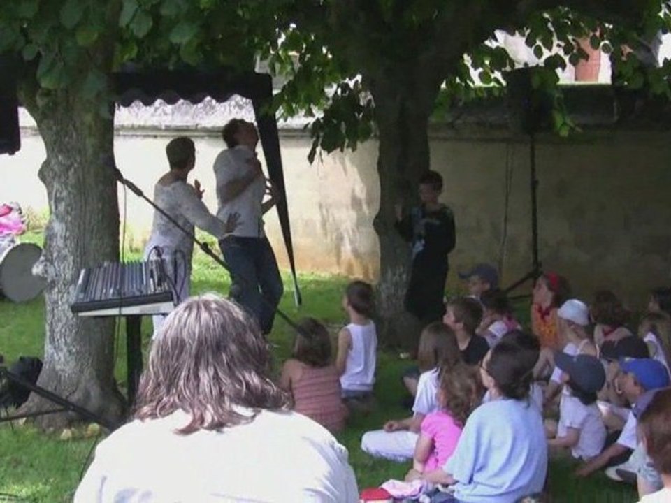 Colette Barbelivien et Olivier Schetrit Musicavoult 2009