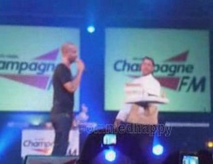 Anniversaire Emmanuel Moire à Epernay