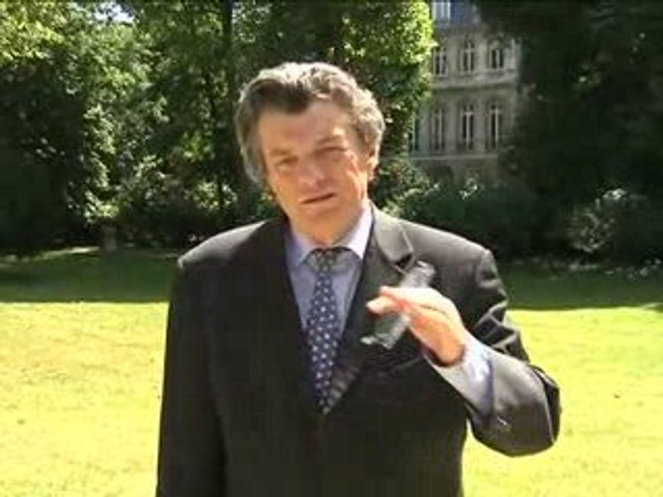 Allocution d'ouverture de Jean-Louis Borloo, ministre d’État, ministre de l’Écologie, de l’Énergie, du Développement durable et de l’Aménagement du territoire