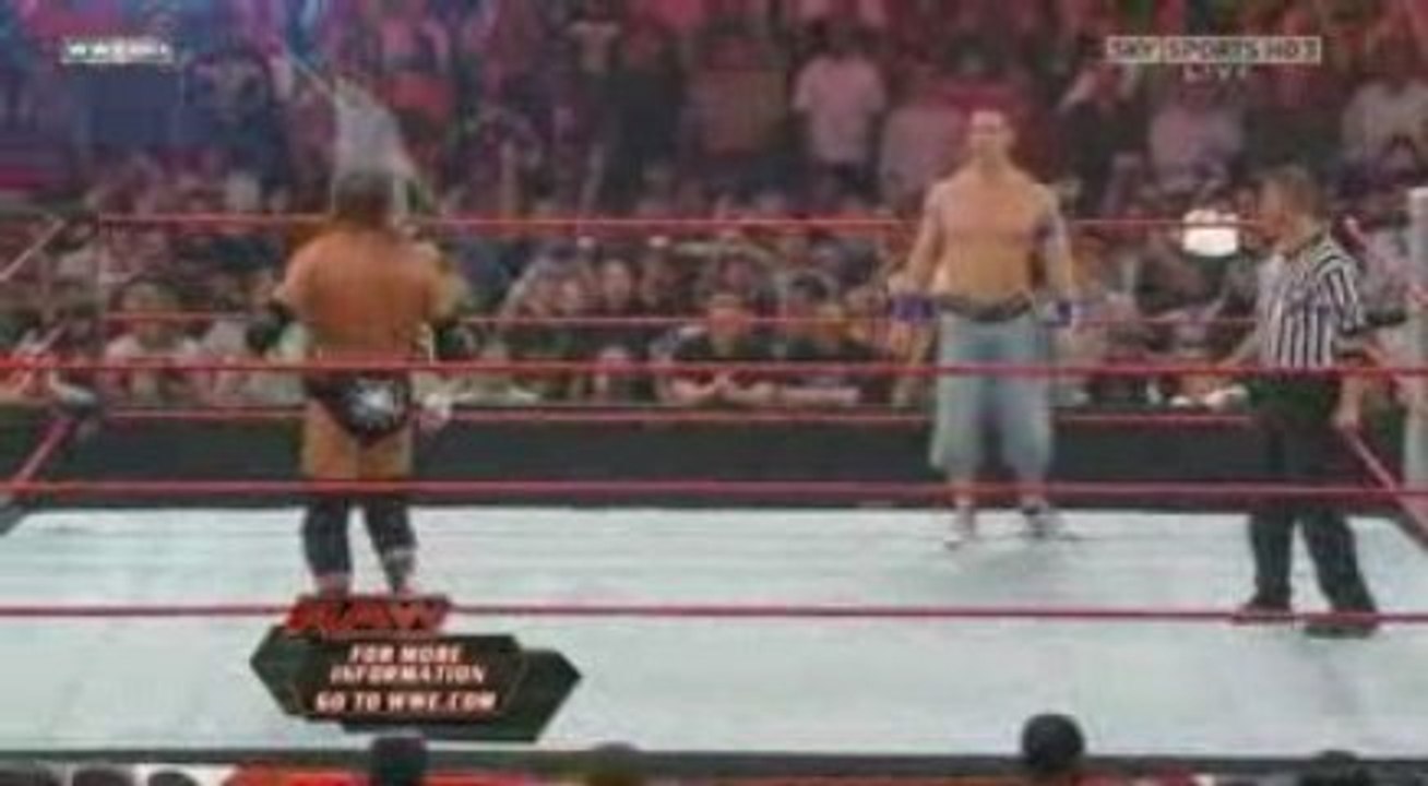 Randy Orton Vs The Big Show Vs John Cena Vs HHH