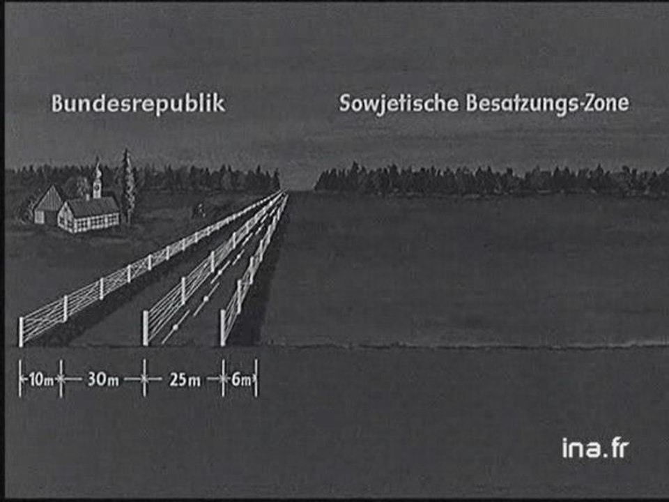 a berlin, le mur s'agrandit
