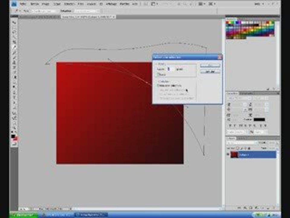 Tutoriel Photoshop #4 Apprendre à utiliser l'outil plume