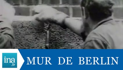 Le Mur de Berlin, 1 ans après - Archive INA
