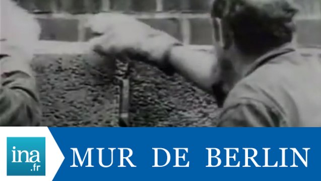 Le Mur de Berlin, 1 ans après - Archive INA
