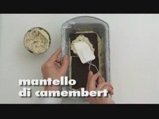 Croccante di pane e formaggio