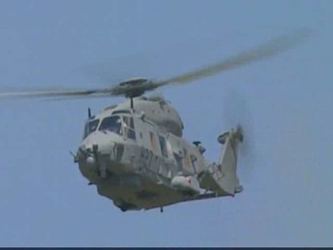 Démontration du NH90