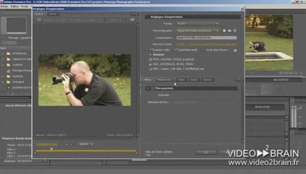 Trailer Adobe Media Encoder - video2brain