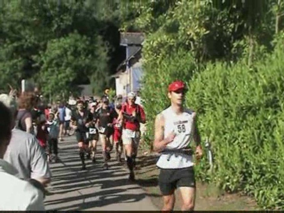 Guerledan 2009 : 56 kms sous le soleil