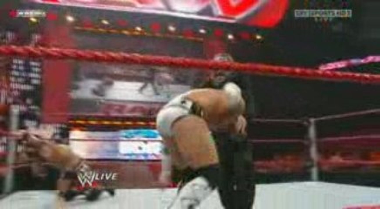 Edge Vs Jeff Hardy Vs CM Punk Part 1