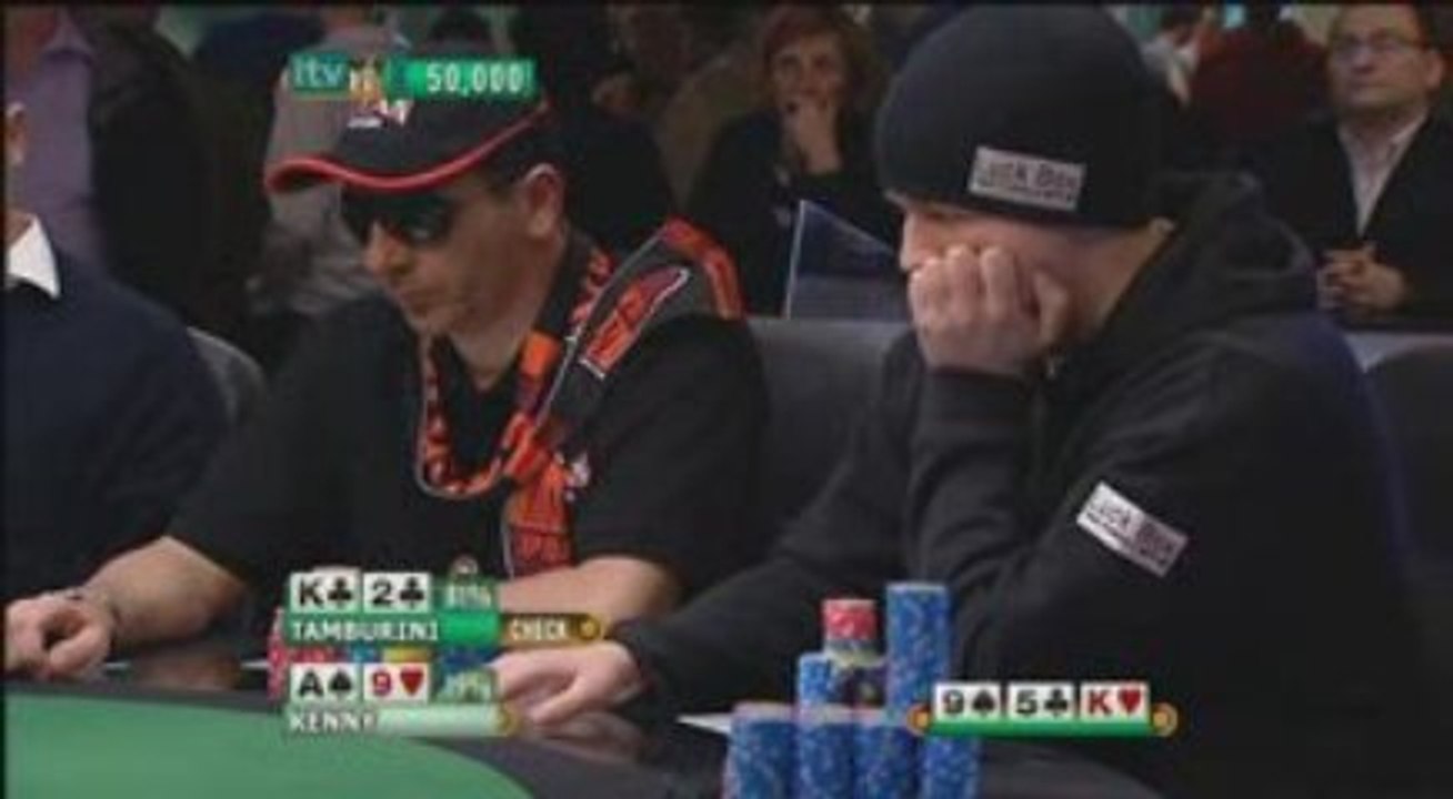 Irish Poker Open 2009 Ep.5 - 4/5 cardplayertube.com
