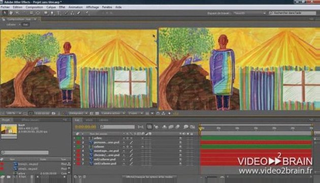 Trailer After Effects CS4 - video2brain