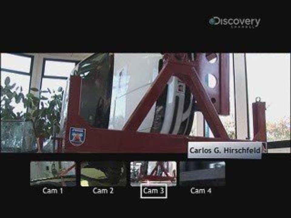 Discovery Channel· Carlos Hirschfeld y la condUcción evasiva