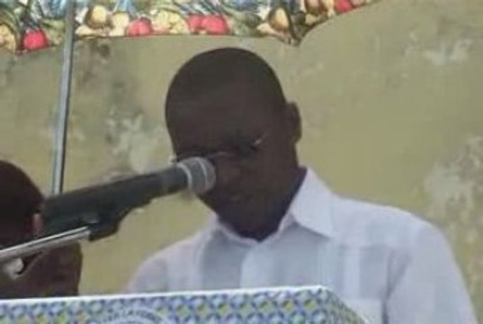 Amadou KONE parrain de la Cérémonie des femmes de bingervill