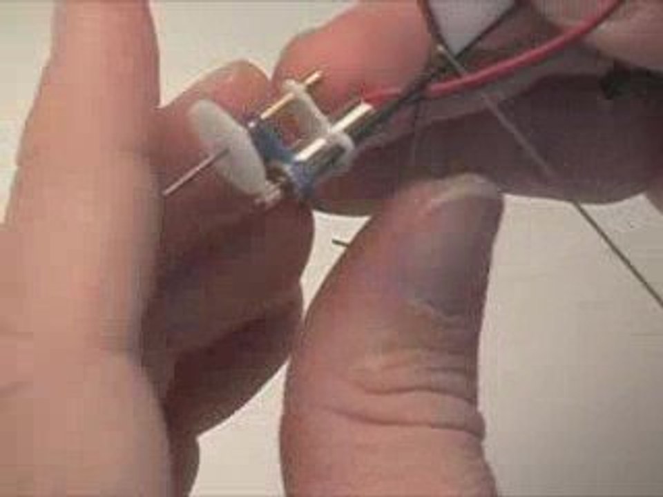 MicroScout: Installing the Gearbox, Motor, and Prop