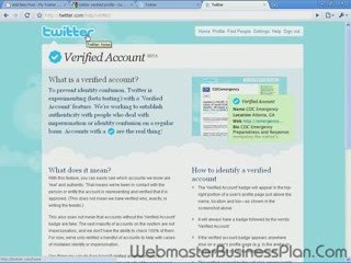 Twitter Verified Accounts