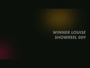 Showreel winner louise