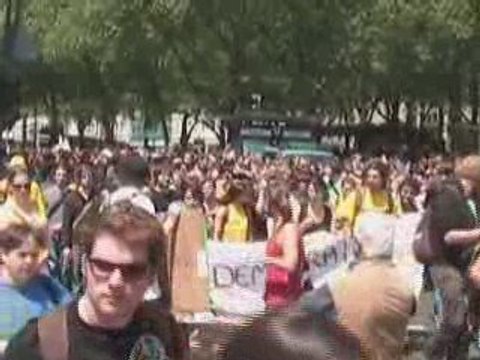 Manifestation lycéens et étudiants Cologne 2