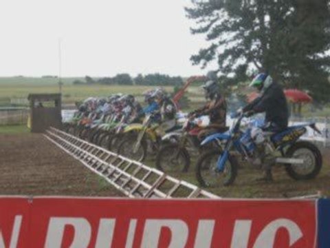 Motocross Is-sur-Tille Vétérand Bourgogne 14 Juin 2009