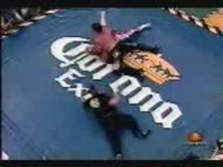 SHOCKER VS VAMPIRO (CABELLERA VS CABELLERA) PT. 1
