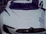 Citroën GT Le Mans voiture 2009