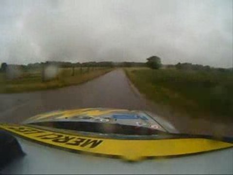 RALLYE MOUZON 2009, XSARA MAXI, ES2,EQUIPAGE BUIRET/DE MARCO