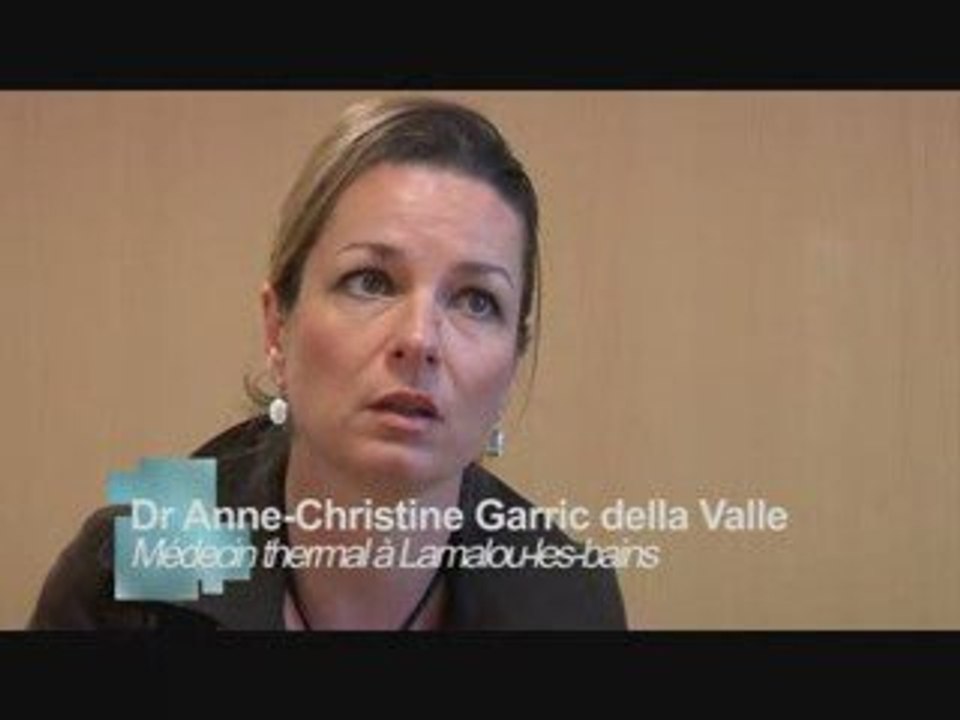 Témoignage d'un médecin en station thermale