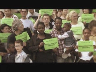 Reportage de soutien sur la famille Zola à Talence