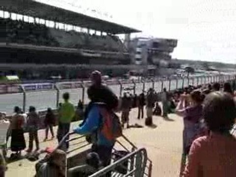 F1 World series By Renault Mans 2008