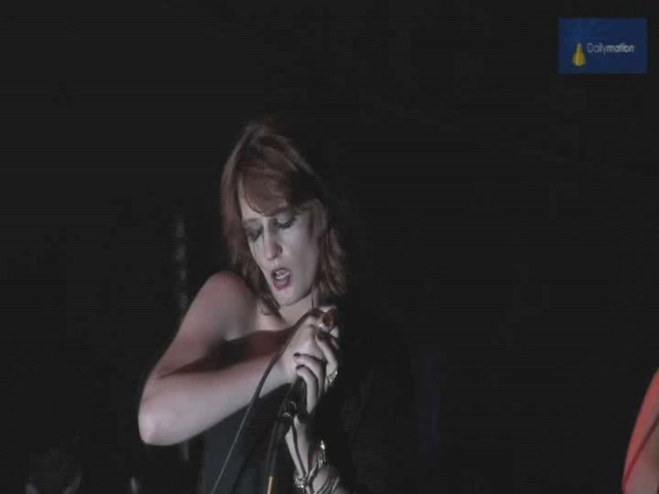 Florence and the Machine - live Synch 2009