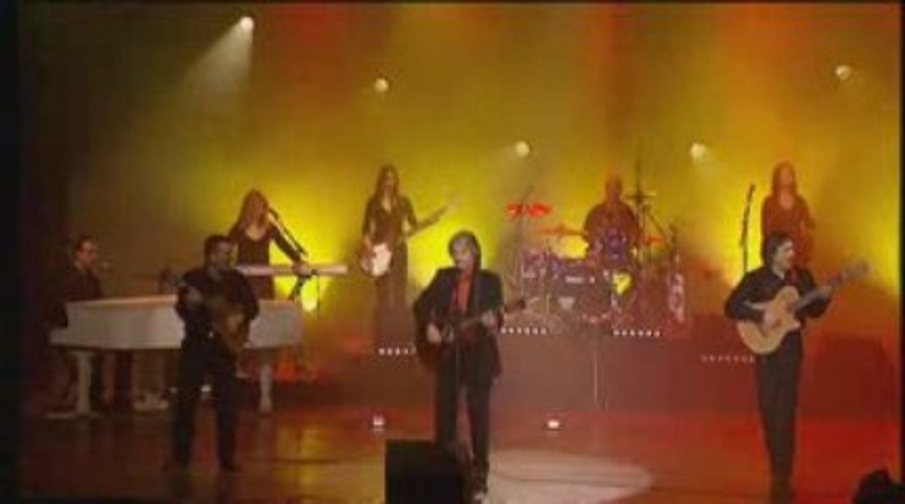 Daniel Guichard(2006)--le Gitan + une chanson "romantique"