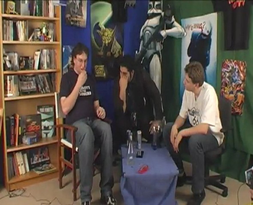 Dialogue de Geek - S01-E0001