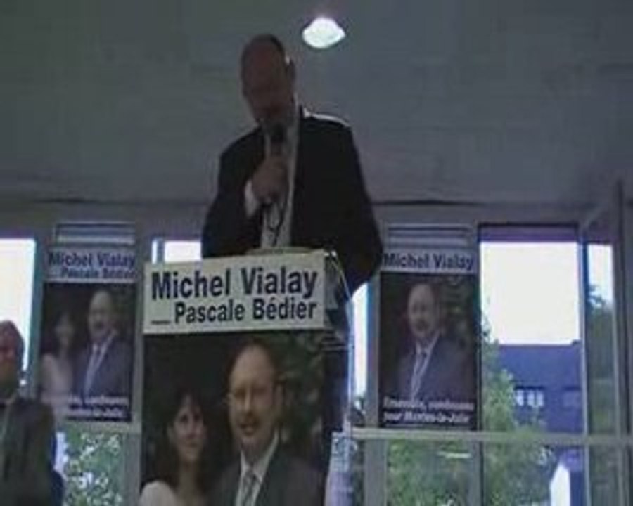 Michel Vialay agora le 15 juin 2009