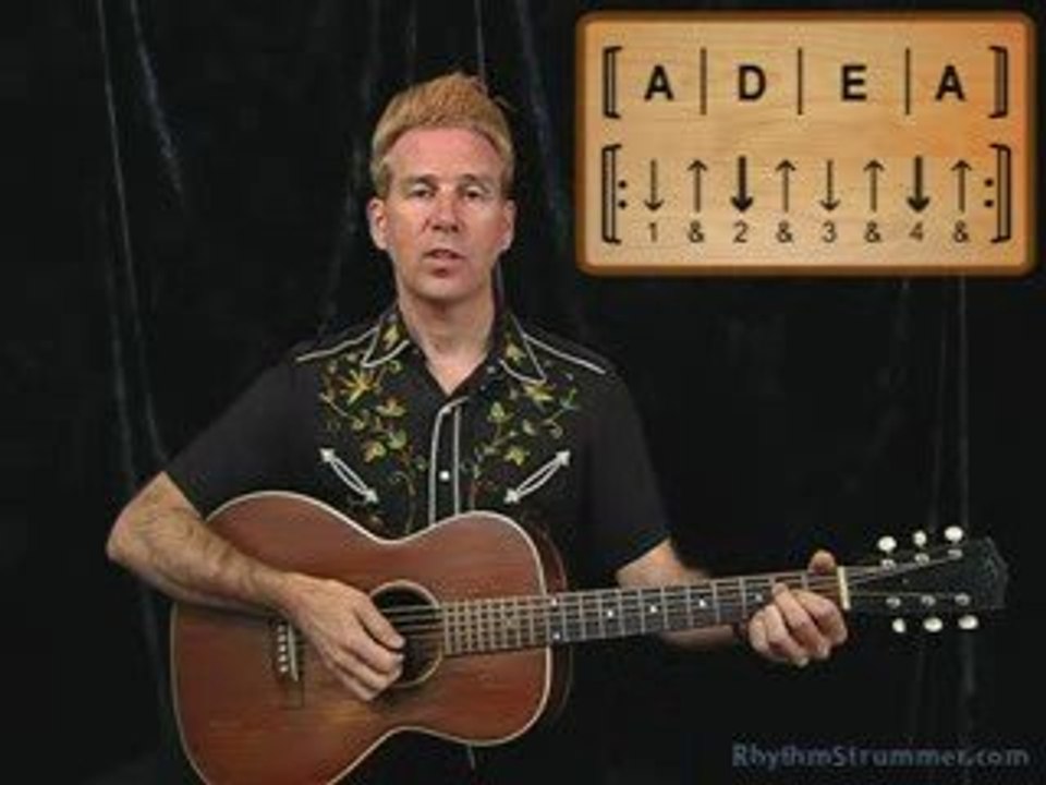 Bye Bye Love - Easy Acoustic Rhythm Guitar Lesson