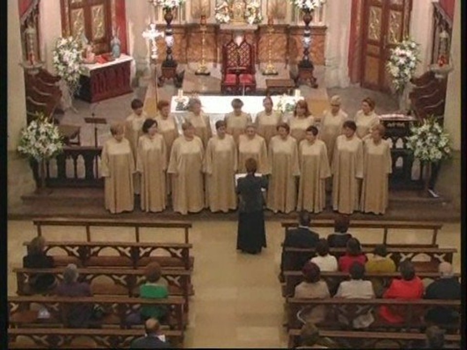 Coro Femenino de Gijón  Navia 2009