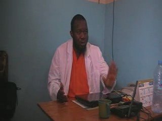 Interview du Docteur Bagayoko, responsable du dispensaire