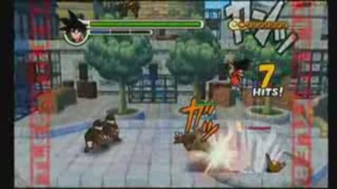 Dragon Ball : Revenge of King Piccolo - Wii trailer