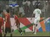 THE DAVID VILLA GOAL: SPAIN 1 – IRAQ 0 – CONFECUP 2009