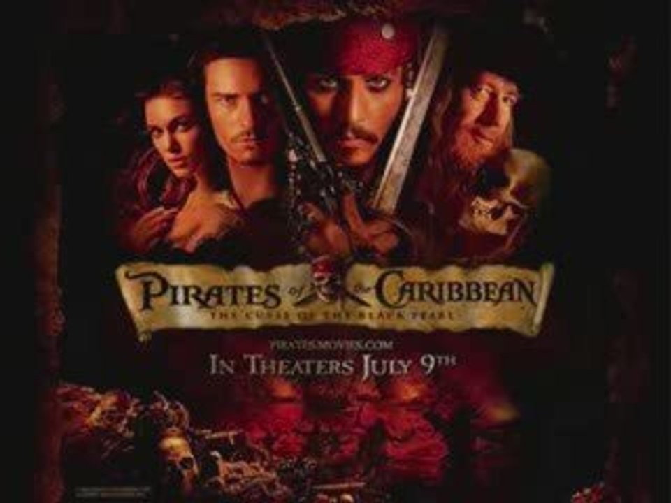 Pirates Des Caraibes Soundtrack - Thème