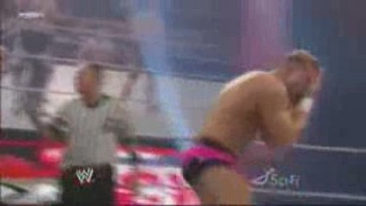 ECW David Hart Smith vs Christian 1/2