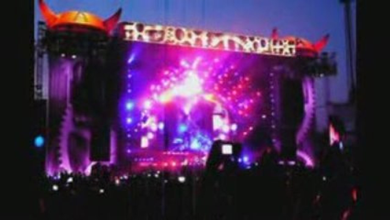 ACDC en concert a Marseille